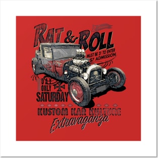 RAT and ROLL Posters and Art